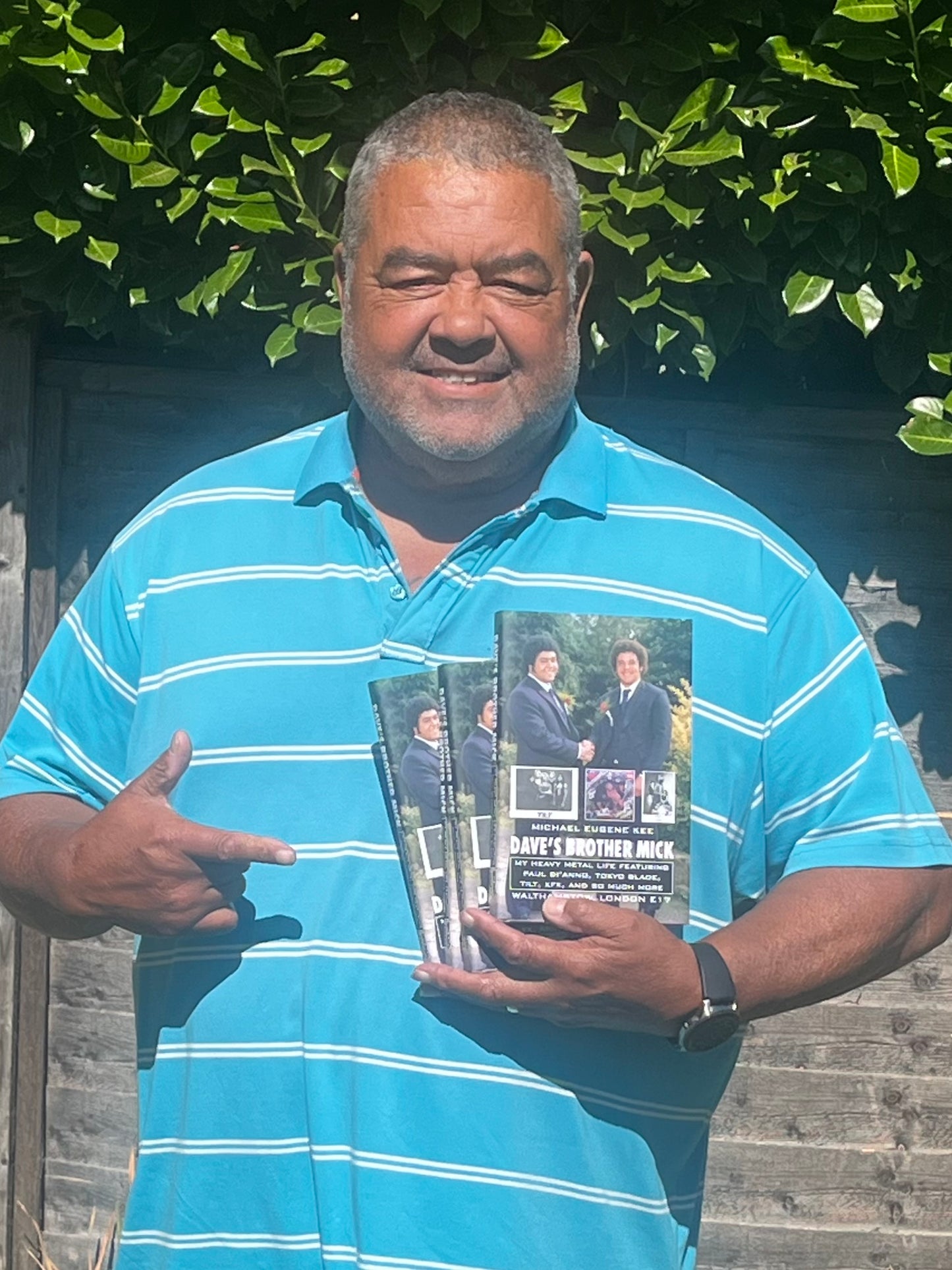 Dave’s brother Mick