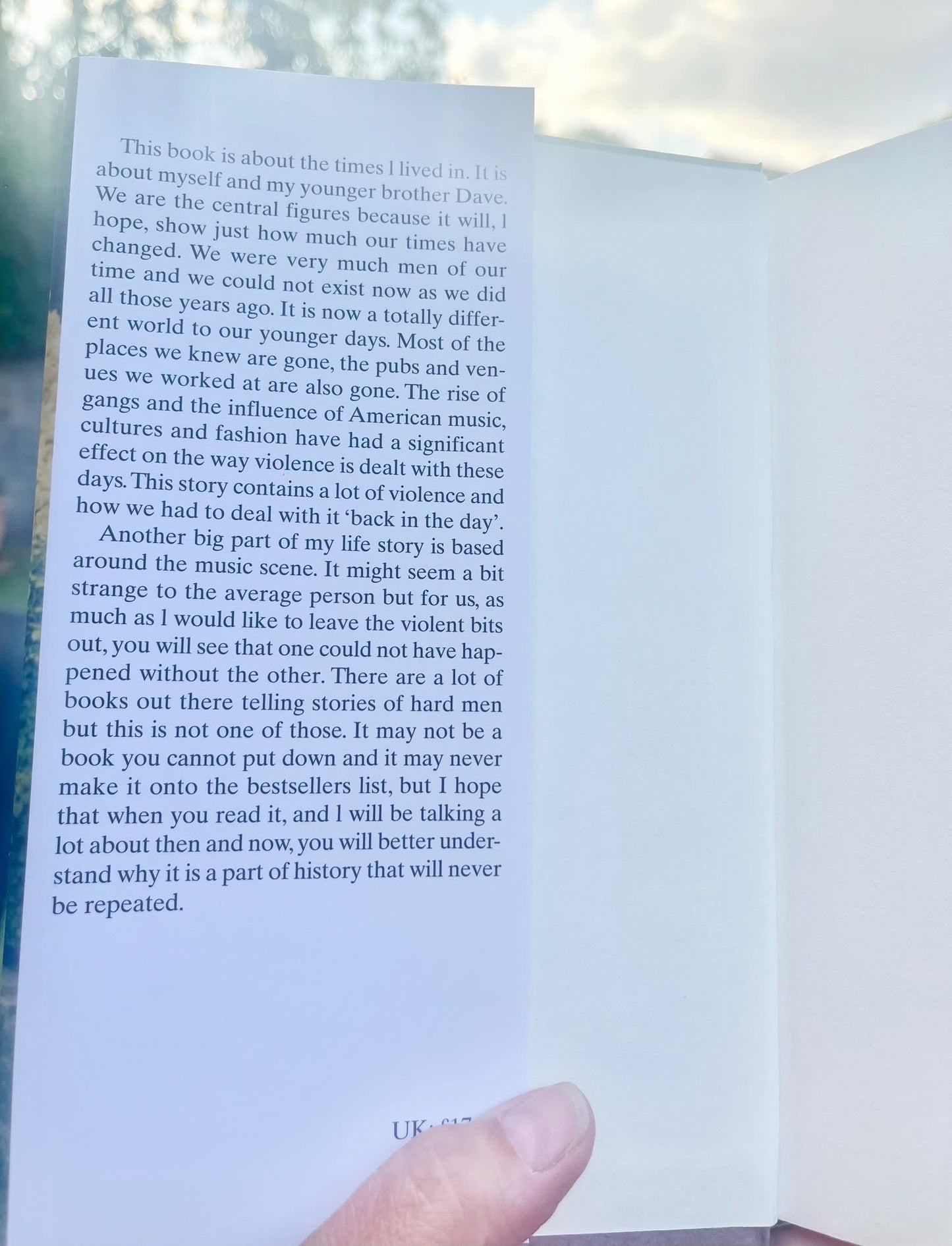 Dave’s brother Mick