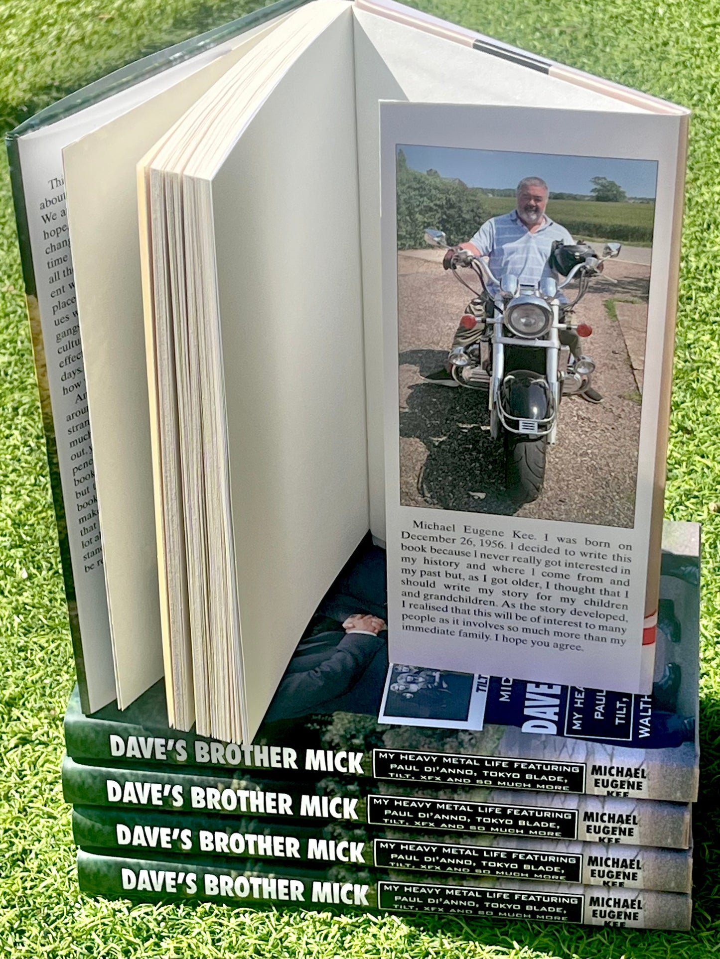 Dave’s brother Mick