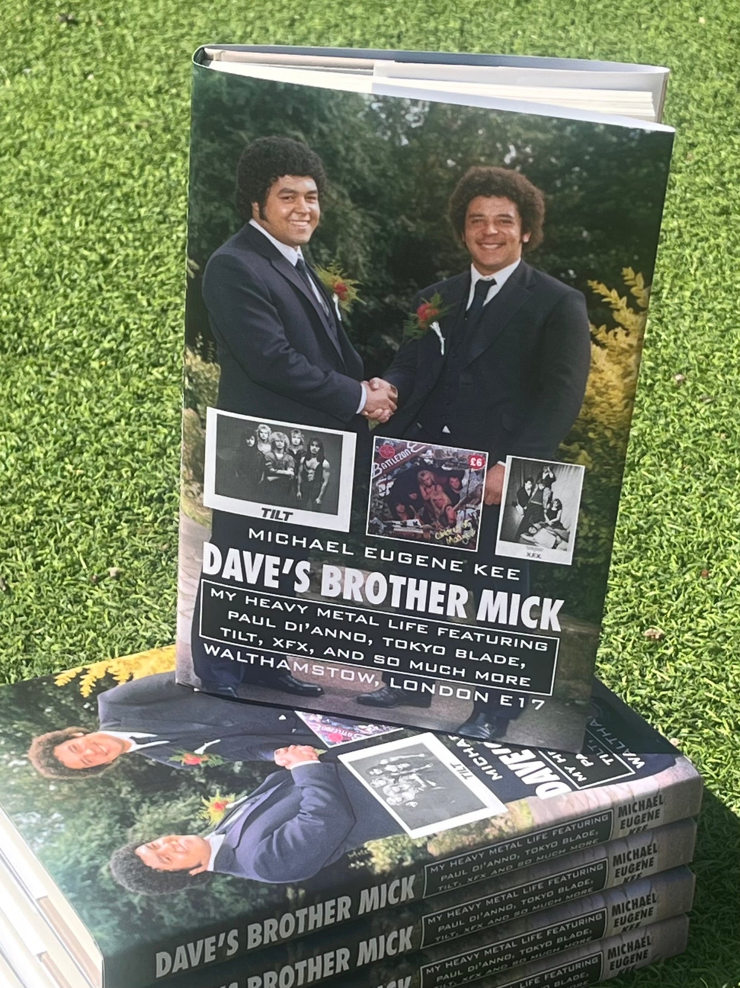 Dave’s brother Mick