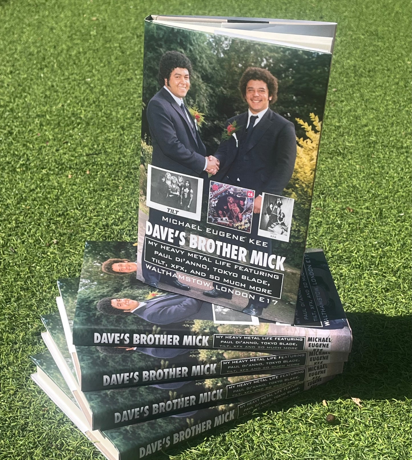 Dave’s brother Mick