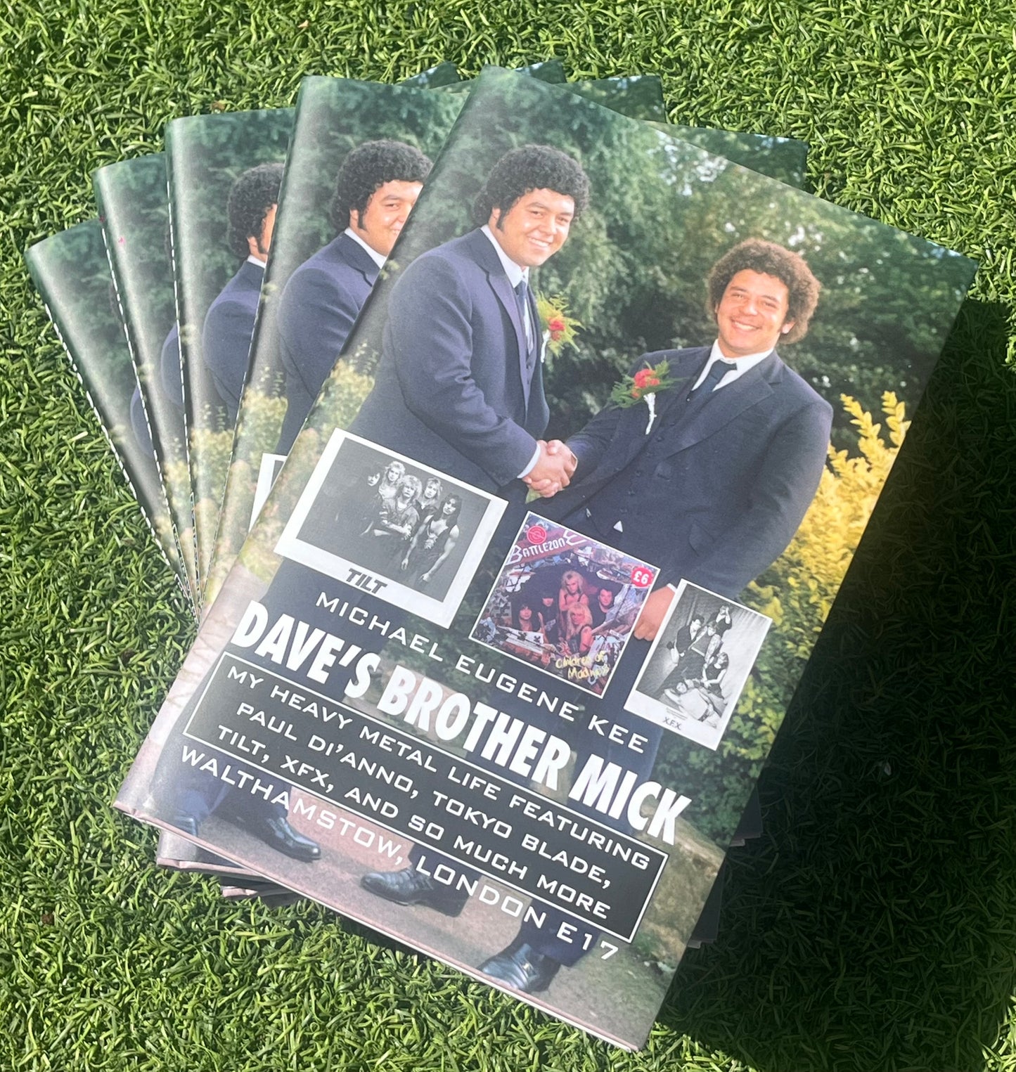 Dave’s brother Mick